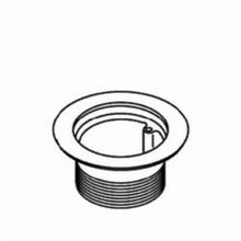 Shower Drain Body, Polished Chrome