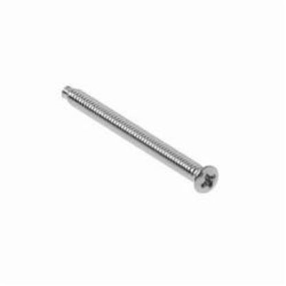 Screw - Brushed Chrome - Brass
