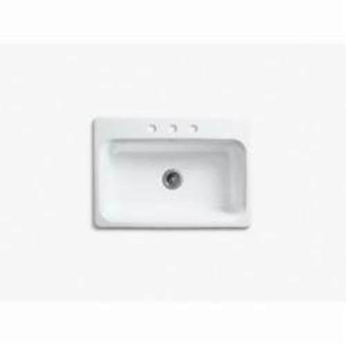 Bakersfield - 31" Kitchen Sink - Enameled Cast Iron