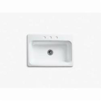 Bakersfield - 31" Kitchen Sink - Enameled Cast Iron