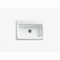 Bakersfield - 31" Kitchen Sink - Enameled Cast Iron