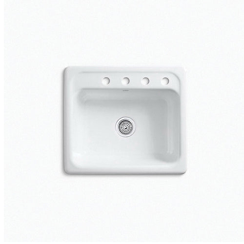 Mayfield - 25" Kitchen Sink - Cast Iron