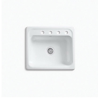 Mayfield - 25" Kitchen Sink - Cast Iron