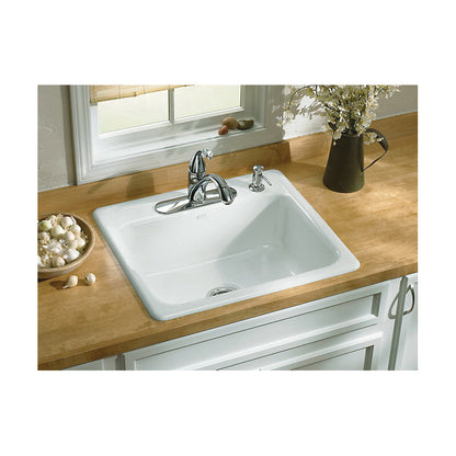 Mayfield - 25" Kitchen Sink - Cast Iron