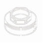Coralais - Bonnet - for Sink Faucet