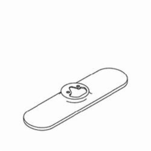 76698-Chrome Escutcheon - Polished Chrome