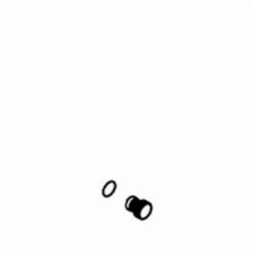 76928-Chrome Plug Button Assembly - Polished Chrome