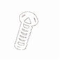 Screw - 1-3/8" OAL - #10-24 Screw