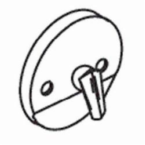Hood Drain Assembly - Polished Brass - 3-1/4" L x 3-1/4" W