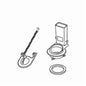 Revival - Flush Valve Kit - for Toilet