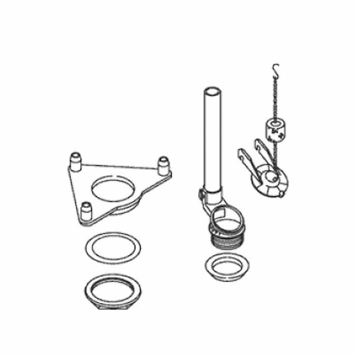 Devonshire - Flush Valve Kit