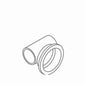 Suction Housing Assembly - K-93685