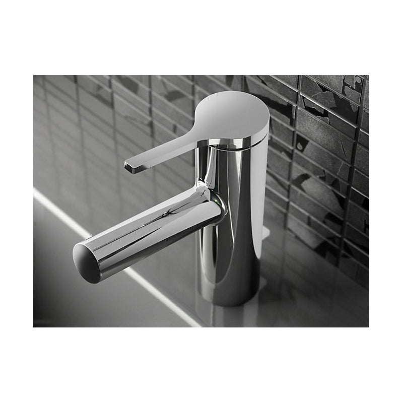 Elate - Single Handle Bathroom Sink Faucet - Deck Mount