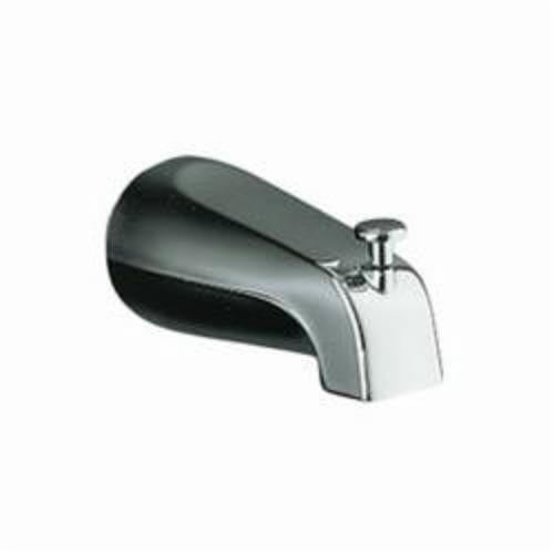 Diverter Bath Spout - Brushed Nickel - Zinc