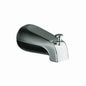 Diverter Bath Spout - Brushed Nickel - Zinc