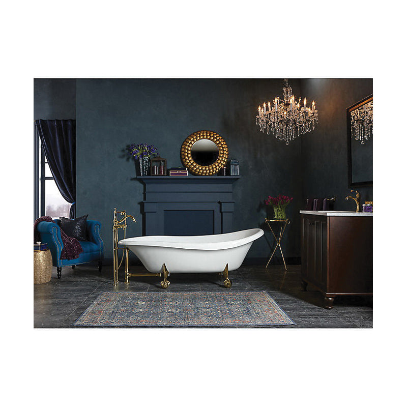 Birthday Bath - Bathtub - Freestanding - Cast Iron