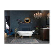 Birthday Bath - Bathtub - Freestanding - Cast Iron