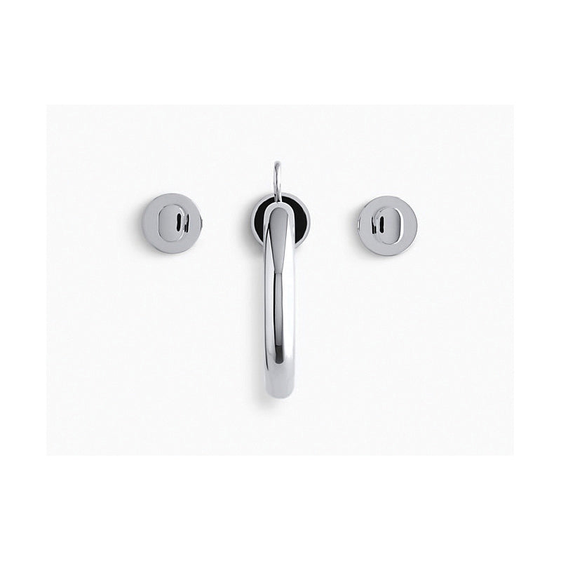 Oblo - Widespread Bathroom Sink Faucet - 1.2 GPM
