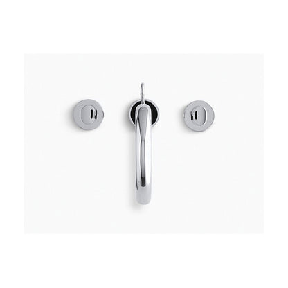 Oblo - Widespread Bathroom Sink Faucet - 1.2 GPM