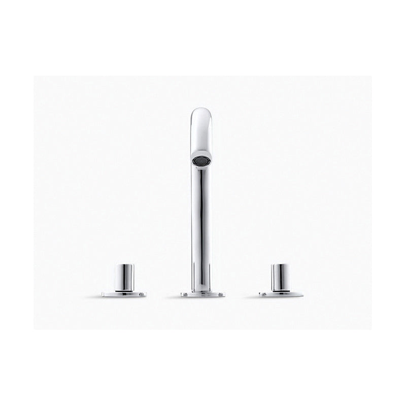 Oblo - Widespread Bathroom Sink Faucet - 1.2 GPM