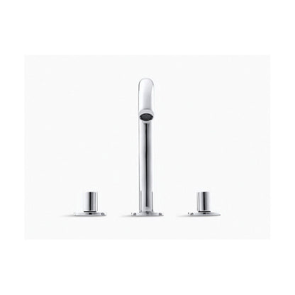Oblo - Widespread Bathroom Sink Faucet - 1.2 GPM