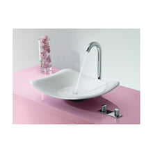 Oblo - Tall Widespread Bathroom Sink Faucet - 1.2 GPM