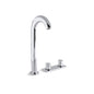 Oblo - Tall Widespread Bathroom Sink Faucet - 1.2 GPM