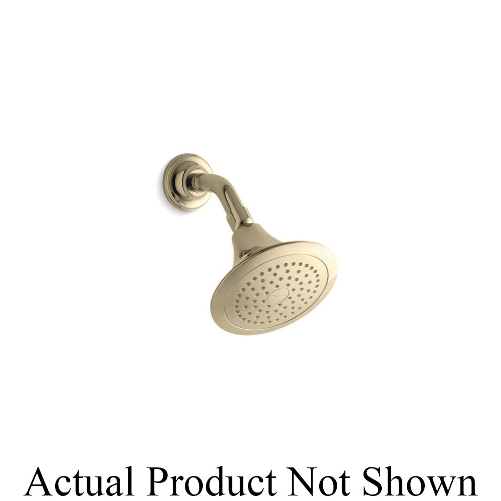 Forte - Single Function Showerhead - Wall Mount