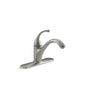 Forte - Kitchen Sink Faucet with Escutcheon - Deck Mount