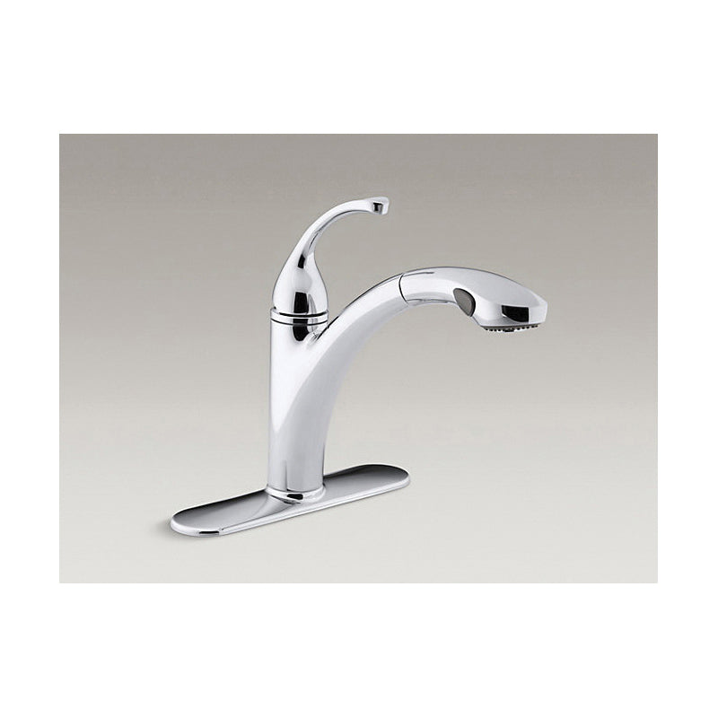 Forte - Kitchen Sink Faucet - 10-5/16" - Deck Mount