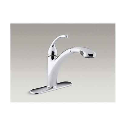 Forte - Kitchen Sink Faucet - 10-5/16" - Deck Mount