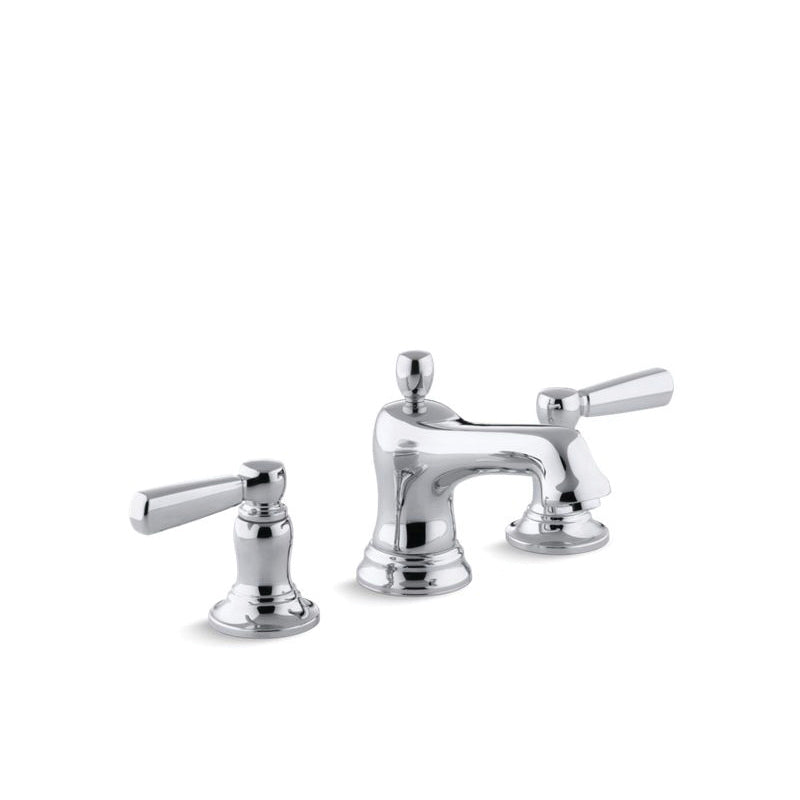 Bancroft - Widespread Bathroom Sink Faucet - 4-7/8" H