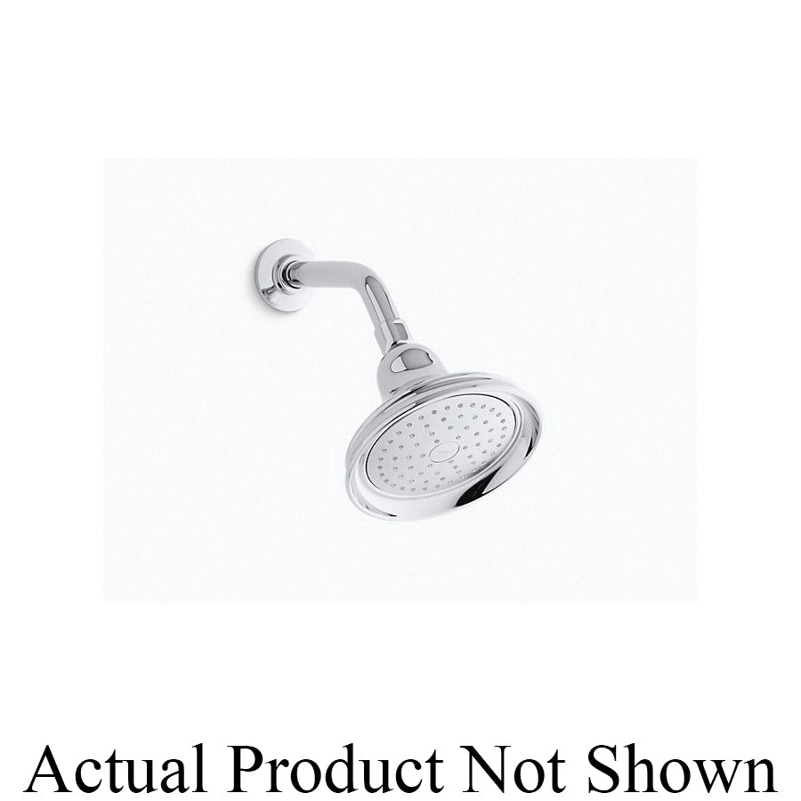 Bancroft - Single Function Showerhead - 2.5 GPM Min