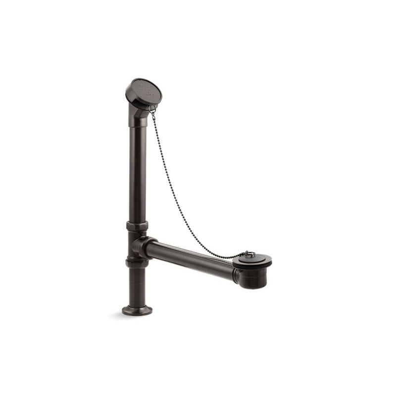 Bath Drain - 13-1/2" H x 3-1/4" W