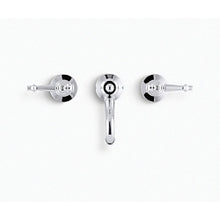 Antique - Widespread Bathroom Sink Faucet - 1-1/4" - 1.2 GPM