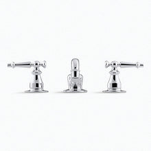 Antique - Widespread Bathroom Sink Faucet - 1-1/4" - 1.2 GPM