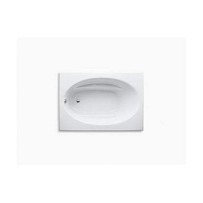 Windward - Rim Style Bathtub with End Drain - Acrylic