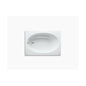 Windward - Rim Style Bathtub with End Drain - Acrylic