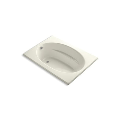 Windward - Rim Style Bathtub with End Drain - Acrylic