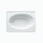 Windward - Bathtub with Integral Flange - Acrylic