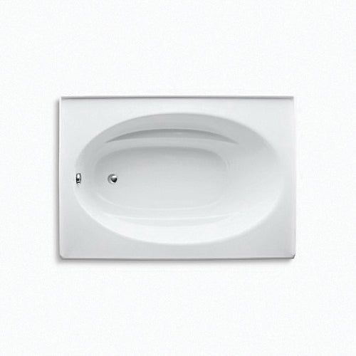 Windward - Bathtub with Integral Flange - Left Drain