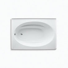Windward - Bathtub with Integral Flange - Left Drain