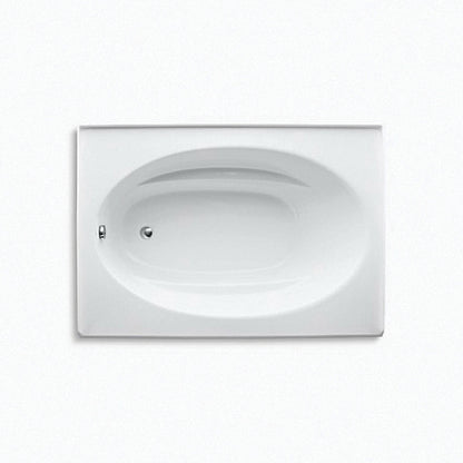 Windward - Bathtub with Integral Flange - Left Drain