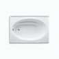 Windward - Bathtub with Integral Flange - Left Drain