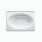 Windward - Bathtub 60" L x 42" W - 3-Wall Alcove - Acrylic
