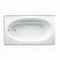 Windward - Bathtub - 3-Wall Alcove - Acrylic