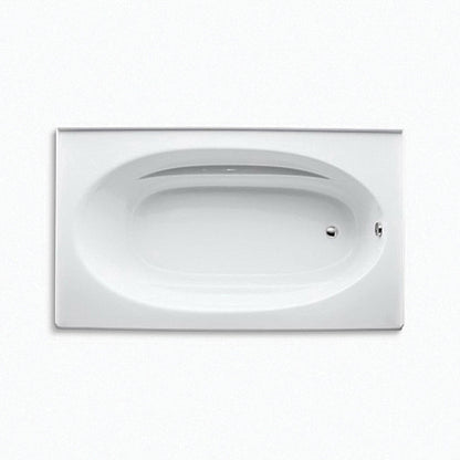 Windward - Bathtub - Biscuit - 3-Wall Alcove
