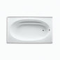 Windward - Bathtub - Biscuit - 3-Wall Alcove