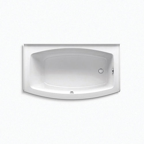 Expanse - Bathtub - 3-Wall Alcove - Acrylic