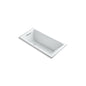 Underscore - Bathtub - with Bask Heated Surface